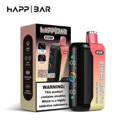 Happ Bar R120K wegwerpvape groothandel 2 Juicy Peach Ice