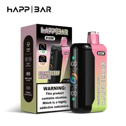 Happ Bar R120K wegwerpvape groothandel 5 aardbei-mango