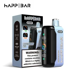 Happ Bar R120K – enkratni vape na debelo, 6 kosov, okus Blueberry Ice