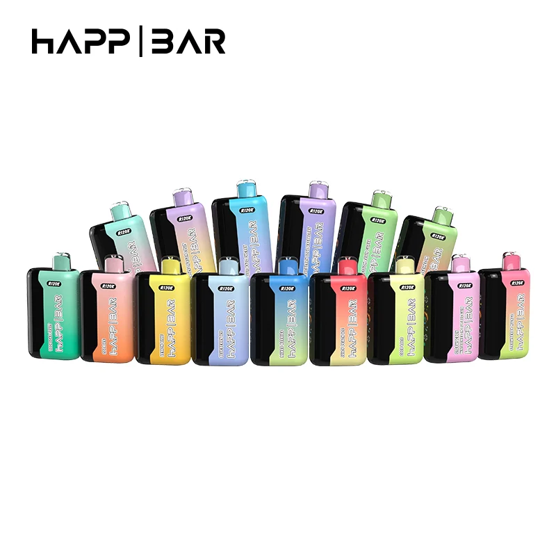 Happ Bar R120K Disposable Vape Wholesale All flavors