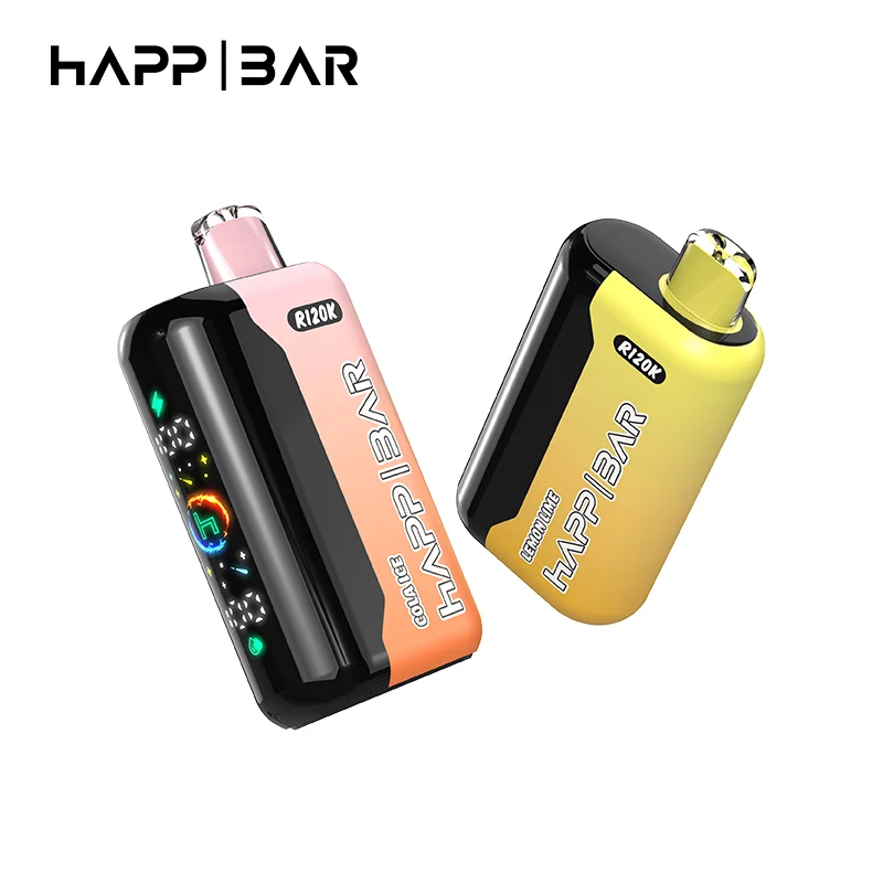 Happ Bar R120K Disposable Vape Wholesale Cover image