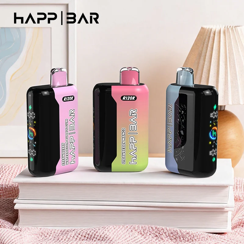 Happ Bar R120K Disposable Vape Wholesale Overview 2
