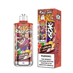 Razz Solo 60K Puffs Disposable Vape Wholesale 11 Love 66