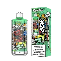 Razz Solo 60K Puffs Disposable Vape Wholesale 15 Lemon Lime