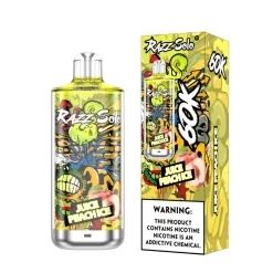Razz Solo 60K Puffs Disposable Vape Wholesale 2 Juicy Peach ice