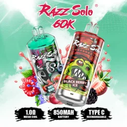 RazzSolo 60K Disposable Vape 1