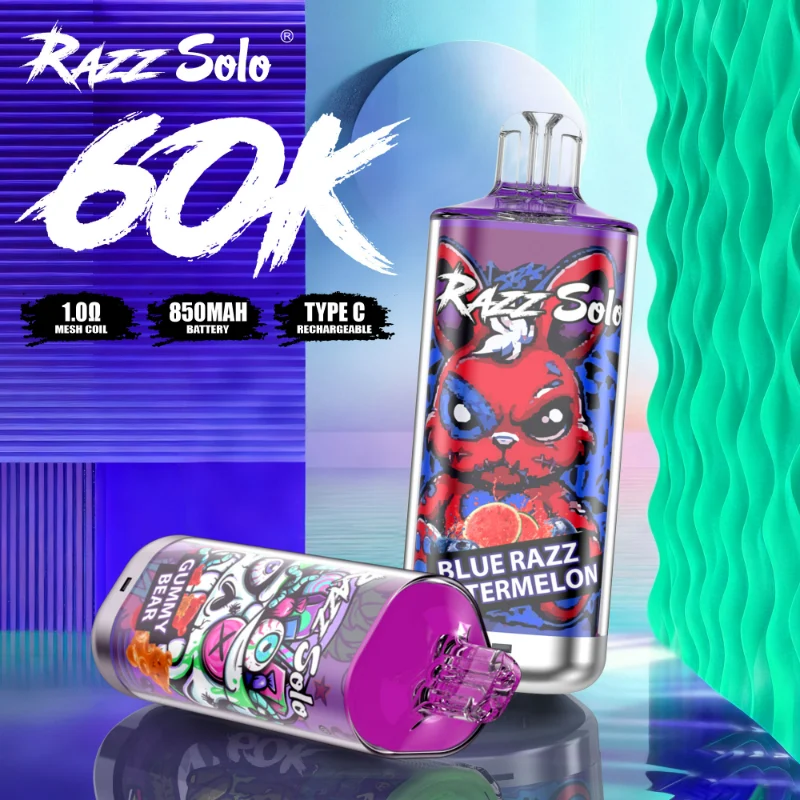 RazzSolo 60K Disposable Vape 2