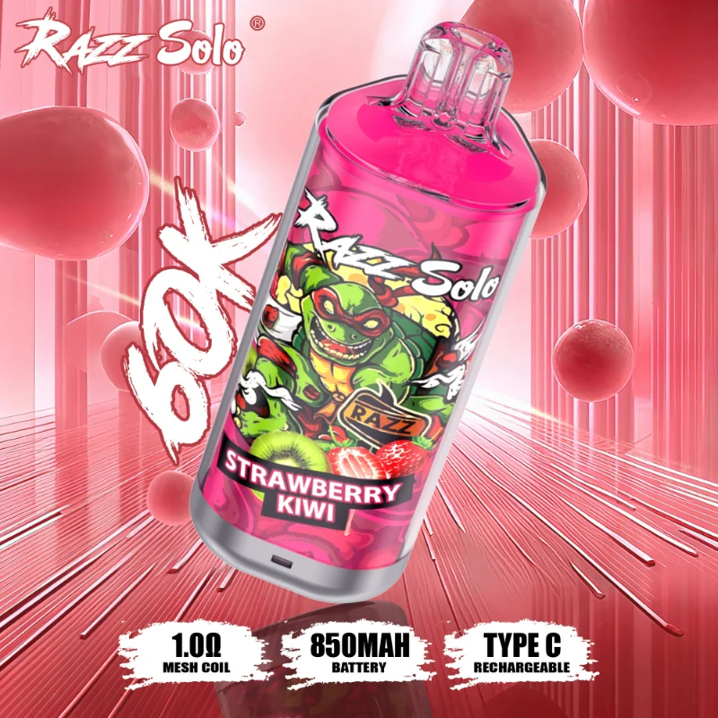 RazzSolo 60K Disposable Vape 3