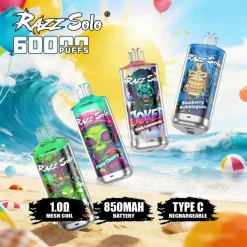 RazzSolo 60K Disposable Vape 5
