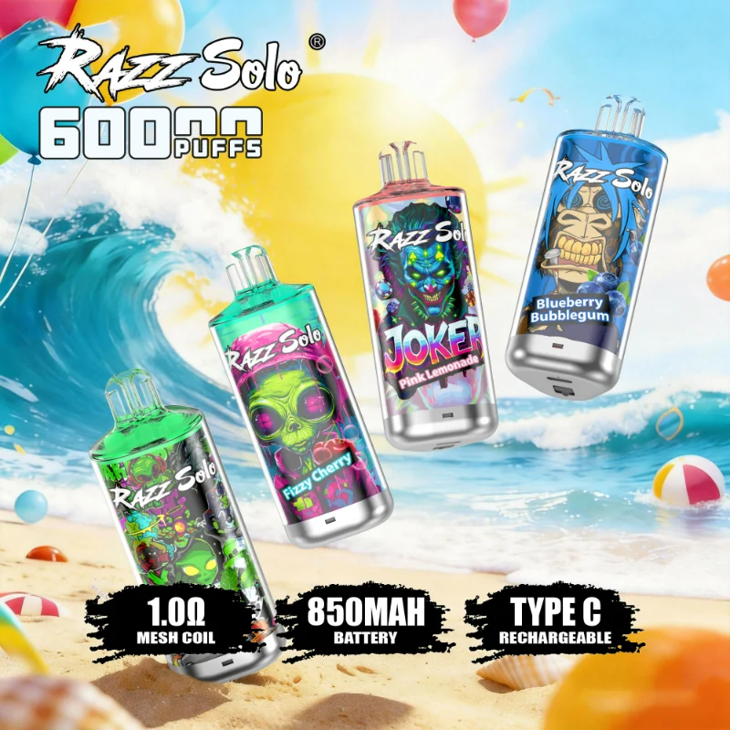 RazzSolo 60K Disposable Vape 5