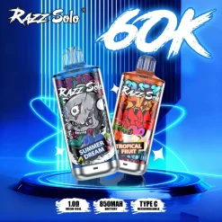RazzSolo 60K Disposable Vape 6