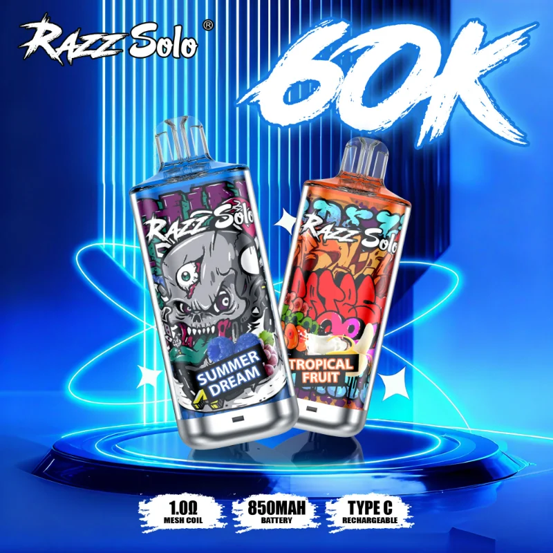 RazzSolo 60K Disposable Vape 6