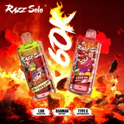 RazzSolo 60K Disposable Vape 7