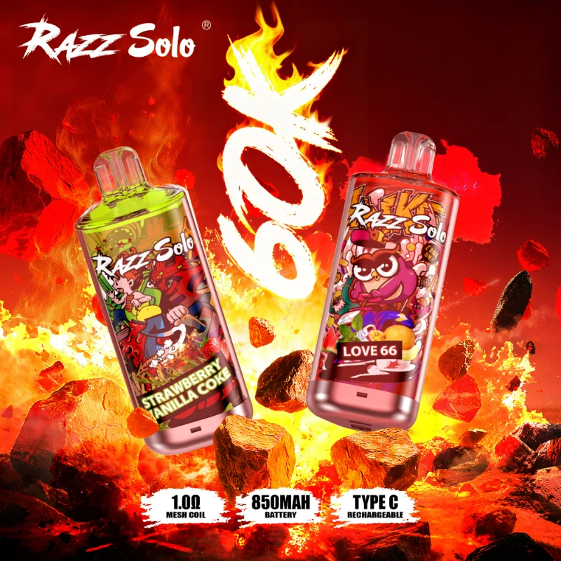 RazzSolo 60K Disposable Vape 7