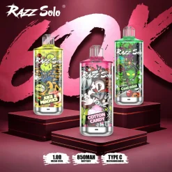 RazzSolo 60K Disposable Vape 8
