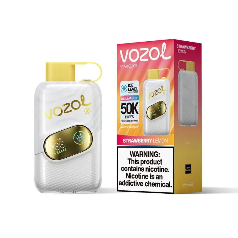 Vozol Star Click 50K Puffs Disposable Vape Wholesale (2)
