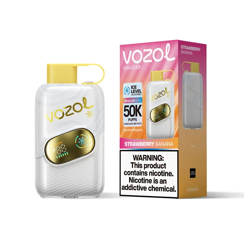 Vozol Star Click 50K Puffs Disposable Vape Wholesale (5)
