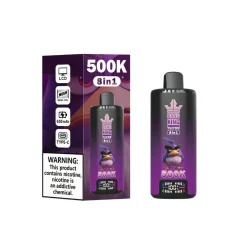 Bang King Vapen 8in1 500K Disposable Vape 1
