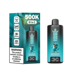 Bang King Vapen 8in1 500K Disposable Vape 10