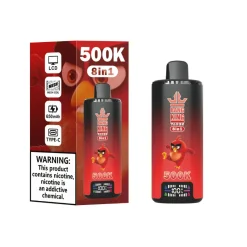 Bang King Vapen 8in1 500K Disposable Vape 7