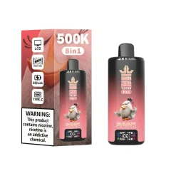 Bang King Vapen 8in1 500K Disposable Vape 8
