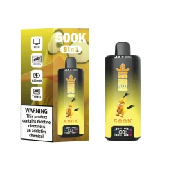 Bang King Vapen 8in1 500K Disposable Vape 9