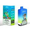 OKSO Double Flavor 60K Disposable Vape 6 Blue Razz Lemonade& Apple Peach