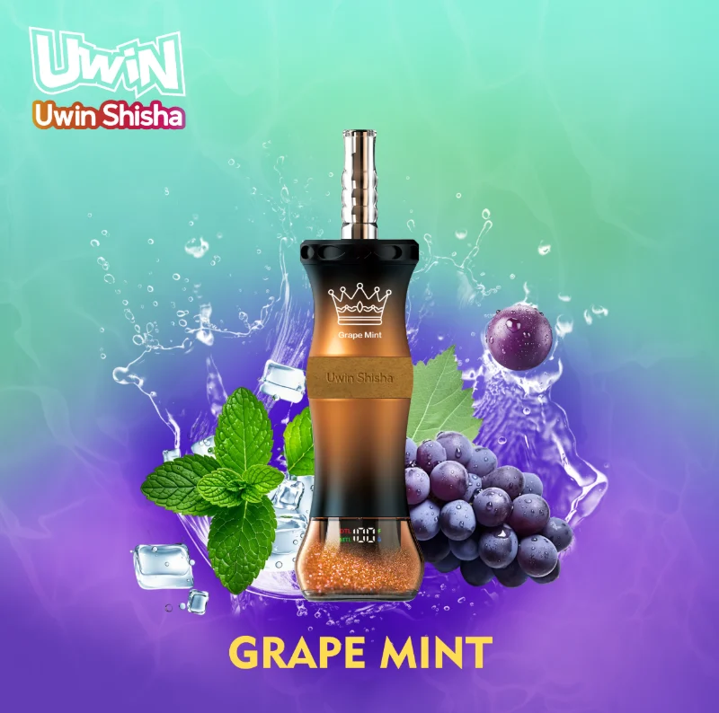 Uwin Shisha Hookah DTL 300K Wholesale 2