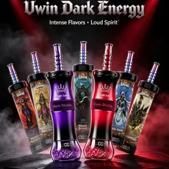 Uwin Shisha Hookah DTL 300K Wholesale 4
