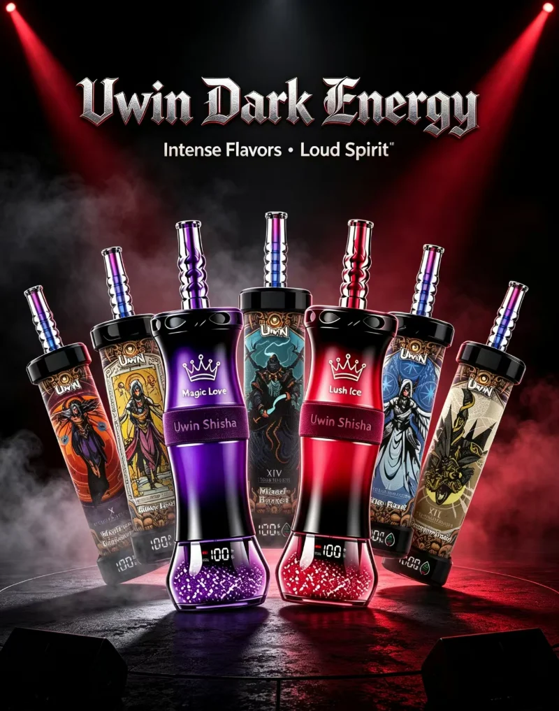 Uwin Shisha Hookah DTL 300K Wholesale 4 Uwin Shisha Hookah DTL 300K Wholesale 4
