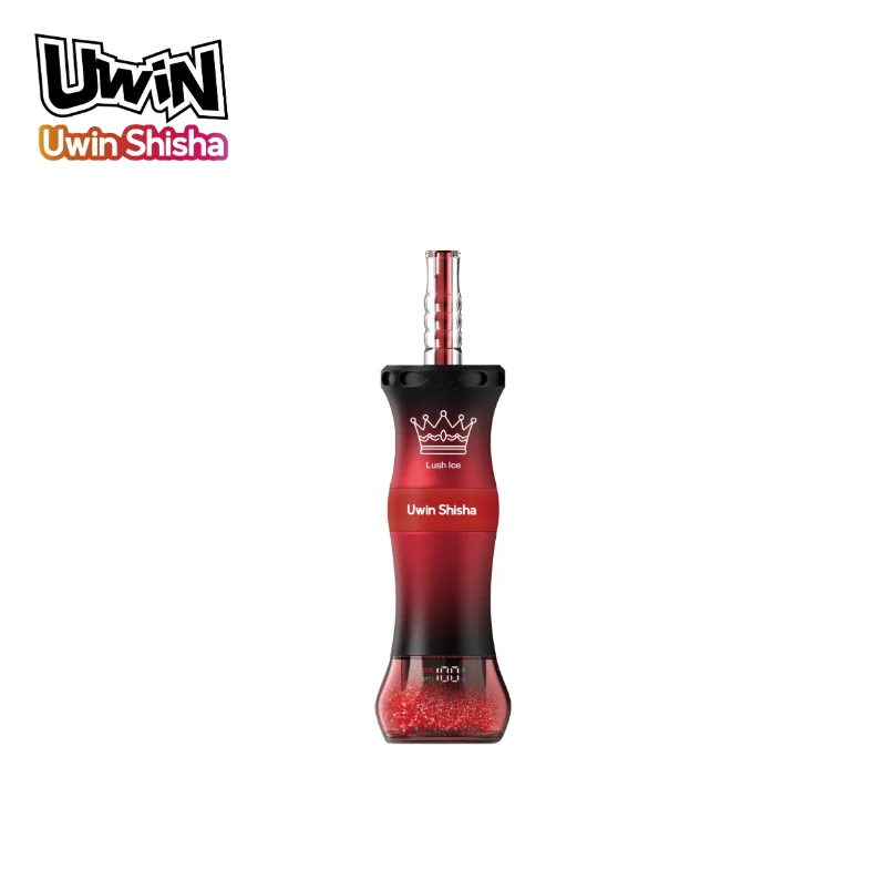 Uwin Shisha Hookah DTL 300K Wholesale Lush Ice