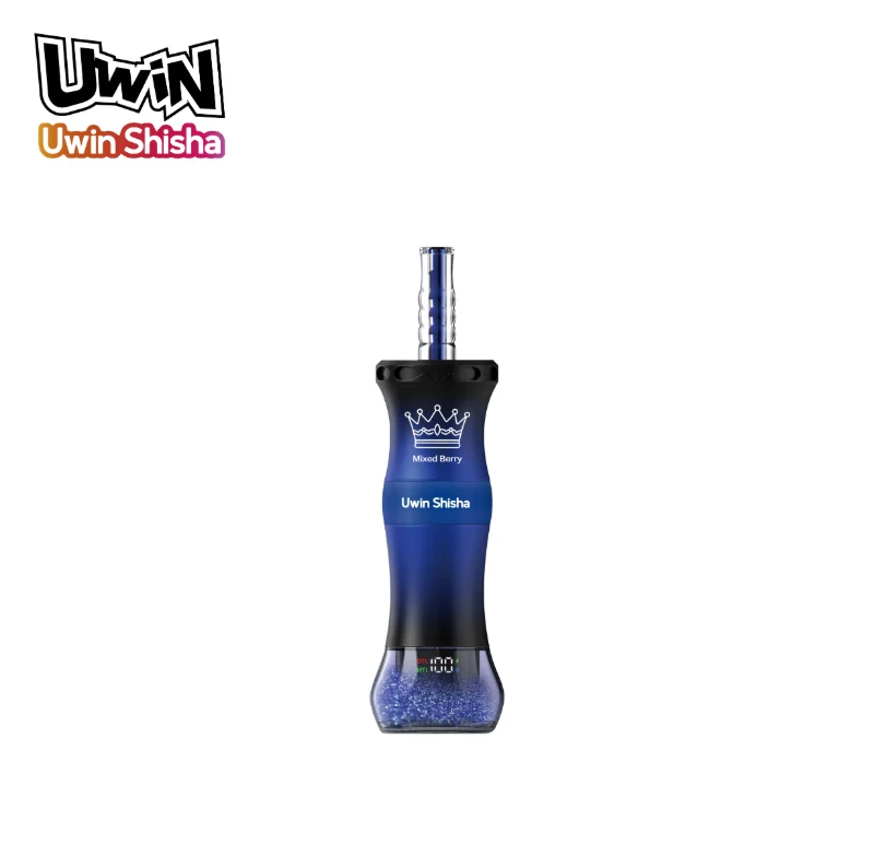 Uwin Shisha Hookah DTL 300K Wholesale Mixed Berry