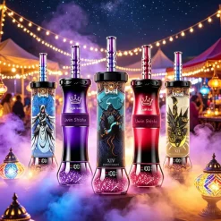 Uwin Shisha Hookah DTL 300K Wholesale Poster