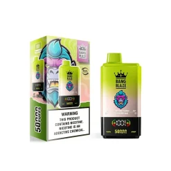 Bang Blaze 50000 Puffs Disposable Vape 10 Strawberry Mango & Strawberry Kiwi