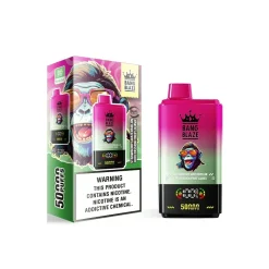 Bang Blaze 50000 Puffs Disposable Vape 12 Strawberry Watermelon & Kiwi Passion Fruit Guava