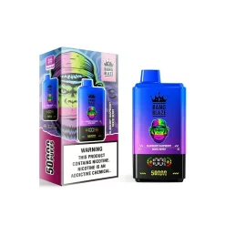 Bang Blaze 50000 Puffs Disposable Vape 5 Blueberry Raspberry & Mixed Berry