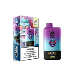 Bang Blaze 50000 Puffs Disposable Vape 6 Blueberry Raspberry & Grape Ice