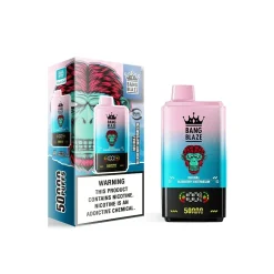 Bang Blaze 50000 Puffs Disposable Vape 8 Red Bull & Blueberry Watermelon