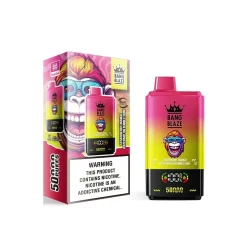 Bang Blaze 50000 Puffs Disposable Vape 9 Strawberry Mango & Watermelon Bubblegum
