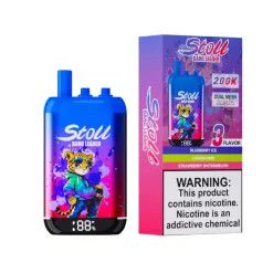 Bang Leader Stoll 200K Disposable Vape 11 Blueberry Ice & Lemon Lime & Strawberry Watermelon