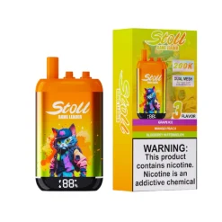 Bang Leader Stoll 200K Disposable Vape 2 Grape Ice & Mango Peach & Blueberry Watermelon