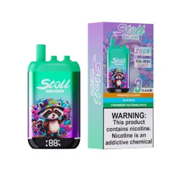 Bang Leader Stoll 200K Disposable Vape 9 Pineapple Coconut & Blue Razz & Strawberry Watermelon Ice