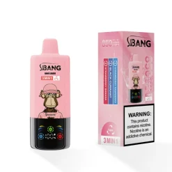 Bang Leader Triple 85000 Puffs Disposable Vape 11 Strawberry Raspberry & Black Currant & Strawberry Banana