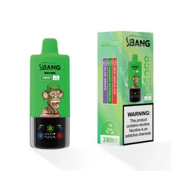 Bang Leader Triple 85000 Puffs Disposable Vape 13 Red Apple Ice & Raspberry Watermelon & Aloe Grape
