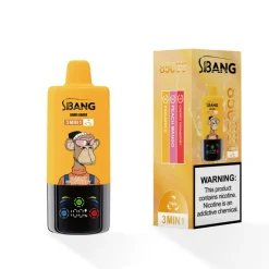 Bang Leader Triple 85000 Puffs Disposable Vape 14 Cherry Cranberry & Peach Mango & Pineapple