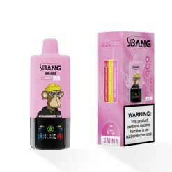 Bang Leader Triple 85000 Puffs Disposable Vape 2 Strawberry Ice & Lemon Orange & Watermelon Bubble Gum
