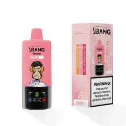 Bang Leader Triple 85000 Puffs Disposable Vape 3 Watermelon Ice & Mango Peach & Orange Soda
