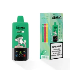 Bang Leader Triple 85000 Puffs Disposable Vape 4 Pineapple Ice & Strawberry Red Bull & Mixed Berries