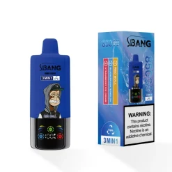 Bang Leader Triple 85000 Puffs Disposable Vape 5 Red Bull & Blueberry Watermelon & Strawberry Ice Cream