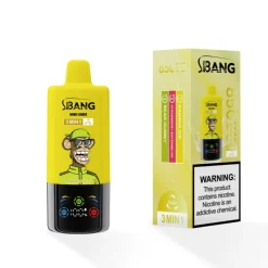 Bang Leader Triple 85000 Puffs Disposable Vape 7 Banana Ice & Strawberry Watermelon & Bear Gummy